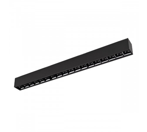 Трековый магнитный светильник Arlight MAG-LASER-45-L480-18W Day4000 (BK, 15 deg, 24V, DALI) 046542 Трековый магнитный светильник Arlight MAG-LASER-45-L480-18W Day4000 (BK, 15 deg, 24V, DALI) 046542
