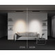 Трековый трехфазный светильник Maytoni Points TR195-3-20W4K-M-B