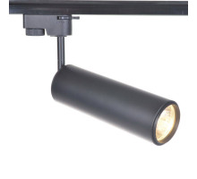 Трековый светодиодный светильник Arte Lamp Track Lights A1412PL-1BK