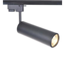 Трековый светодиодный светильник Arte Lamp Track Lights A1412PL-1BK
