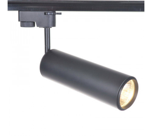 Трековый светодиодный светильник Arte Lamp Track Lights A1412PL-1BK Трековый светодиодный светильник Arte Lamp Track Lights A1412PL-1BK