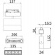 Трековый светильник Maytoni Track lamps TR015-2-10W4K-B