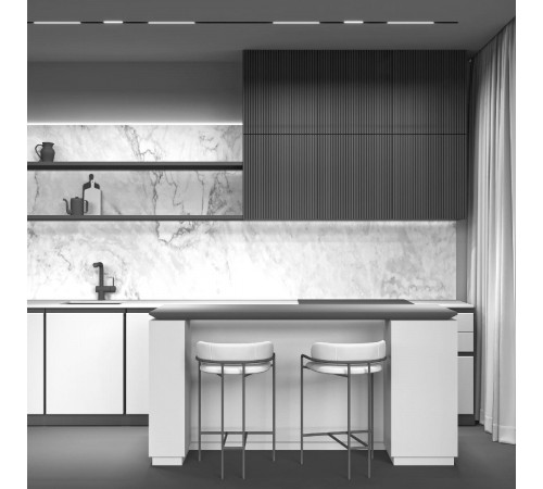 Трековый светильник Maytoni Technical Basis TR074-2-7W4K-B
