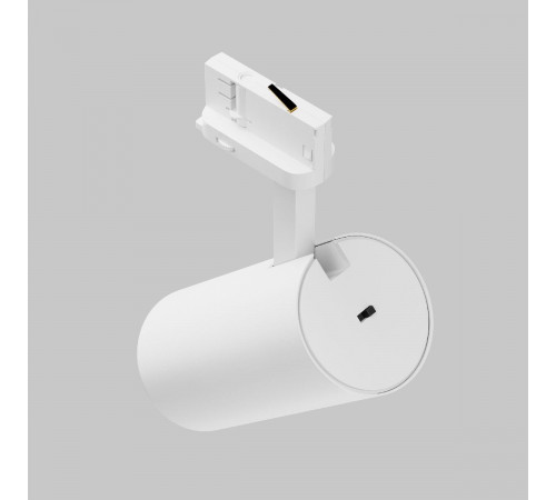 Трековый трехфазный светильник Maytoni Focus Led TR197-3-30WCCT-M-W Трековый трехфазный светильник Maytoni Focus Led TR197-3-30WCCT-M-W