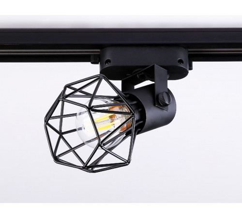 Трековый однофазный светильник Ambrella Light Track System GL5002 Трековый однофазный светильник Ambrella Light Track System GL5002