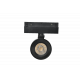 Трековый магнитный светильник iLedex Vision 4822-010-D82-12W-38DG-4000K BK (WALL WASHER)