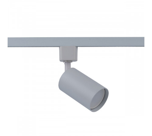 Трековый однофазный светильник Volpe UBL-Q324 GU10 WHITE UL-00012467 Трековый однофазный светильник Volpe UBL-Q324 GU10 WHITE UL-00012467