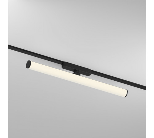 Трековый магнитный однофазный светильник Denkirs Air ray DK5325-BK Трековый магнитный однофазный светильник Denkirs Air ray DK5325-BK