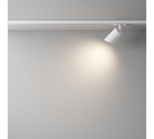 Трековый светильник Maytoni Technical Lipari TR087-1-GU10-W