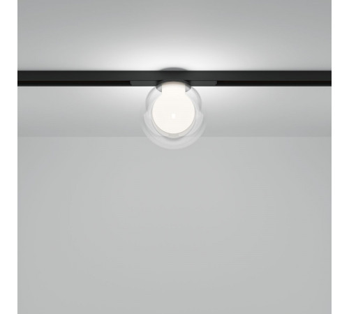 Трековый магнитный светильник Maytoni Bubble TR181-1-4WTW-B
