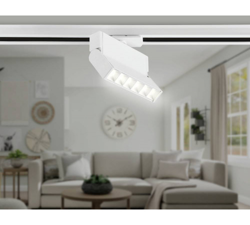 Трековый однофазный светильник Ambrella Light Track System GL6812 Трековый однофазный светильник Ambrella Light Track System GL6812