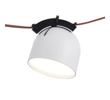 Трековый однофазный светильник Denkirs Belty spot DK5542-WH+BK