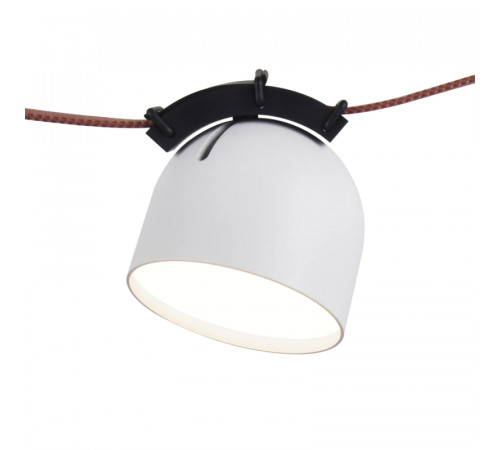 Трековый однофазный светильник Denkirs Belty spot DK5542-WH+BK Трековый однофазный светильник Denkirs Belty spot DK5542-WH+BK
