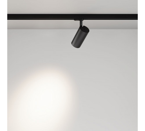 Трековый трехфазный светильник Maytoni Focus Led TR197-3-30WCCT-M-B Трековый трехфазный светильник Maytoni Focus Led TR197-3-30WCCT-M-B