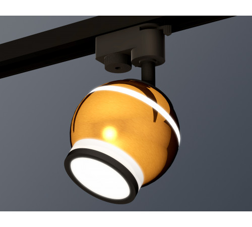 Трековый однофазный светильник Ambrella Light Track System XT1105006 (A2521, C1105, N7121) Трековый однофазный светильник Ambrella Light Track System XT1105006 (A2521, C1105, N7121)
