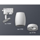 Трековый однофазный светильник Ambrella Light Track System XT1122001 (A2520, C1122, N7110)