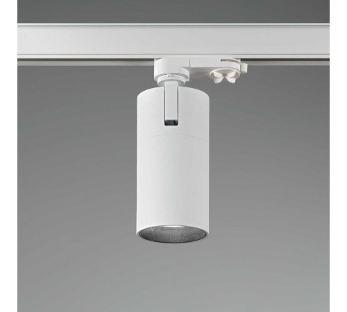 Трековый трехфазный светильник Ideal lux QUICK 15W CRI80 3000K ON-OFF WH 222509