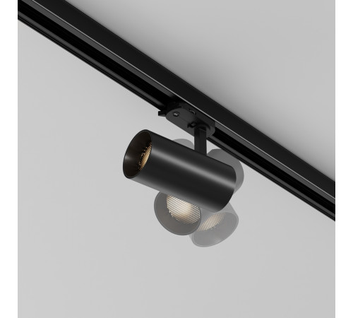 Трековый трехфазный светильник Maytoni Technical Three phase track system Trinity Focus Led TR197-3-12WCCT-M-B Трековый трехфазный светильник Maytoni Technical Three phase track system Trinity Focus Led TR197-3-12WCCT-M-B