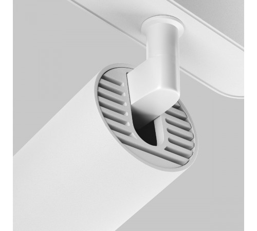 Трековый магнитный светильник Maytoni Focus LED TR103-1-12W3K-M-W