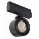 Трековый магнитный светильник iLedex Vision 4822-010-D82-12W-38DG-4000K BK (WALL WASHER)