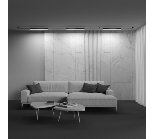 Трековый светильник Maytoni Basis TR129B-24W4K-B Трековый светильник Maytoni Basis TR129B-24W4K-B