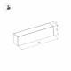 Трековый магнитный светильник Arlight MAG-FLAT-45-L205-6W Day4000 (BK, 100 deg, 24V, DALI) 046572
