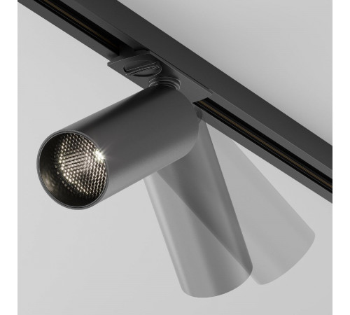 Трековый светильник Maytoni Technical Focus LED TR021-1-12B4K-W-D-B Трековый светильник Maytoni Technical Focus LED TR021-1-12B4K-W-D-B