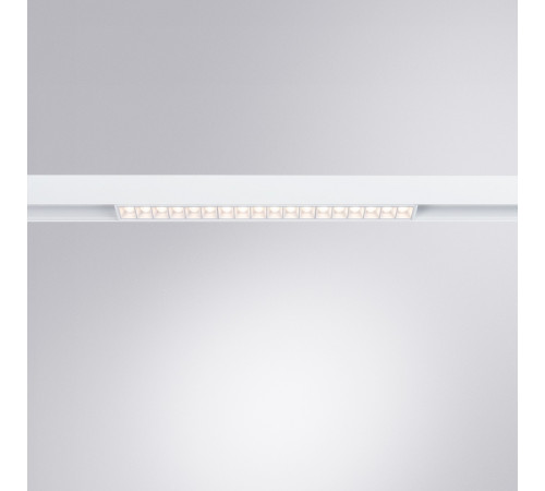 Магнитный трековый светильник Arte Lamp Linea A4665PL-1WH Магнитный трековый светильник Arte Lamp Linea A4665PL-1WH