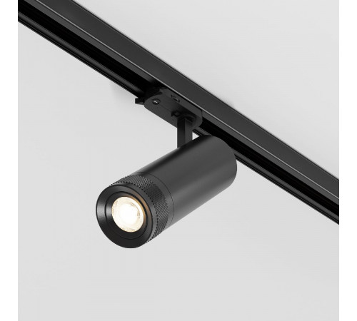 Трековый трехфазный светильник Maytoni Focus Zoom TR198-3-20W2.7K-Z-B