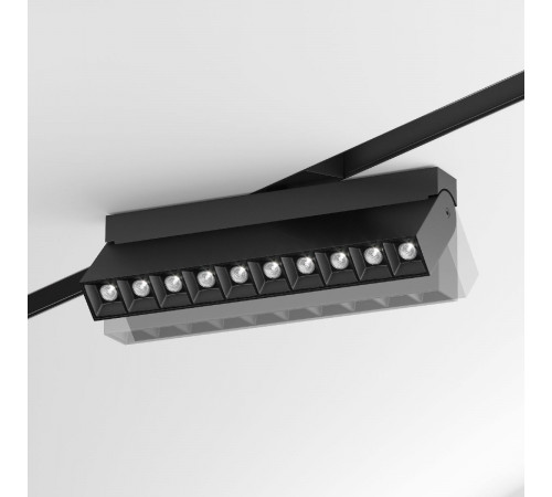 Трековый светильник Maytoni Track lamps TR015-2-20W4K-B Трековый светильник Maytoni Track lamps TR015-2-20W4K-B