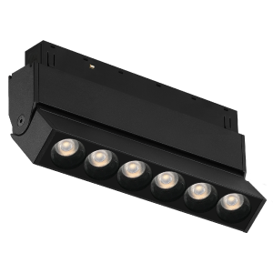 Трековый магнитный светильник iLedex Vision SMART 4822-003-L120-6W-38DG-BK