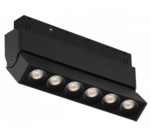 Трековый магнитный светильник iLedex Vision SMART 4822-003-L120-6W-38DG-BK Трековый магнитный светильник iLedex Vision SMART 4822-003-L120-6W-38DG-BK