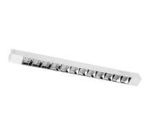 Трековый однофазный светильник Volpe ULB-Q282 30W/4000K WHITE UL-00010123