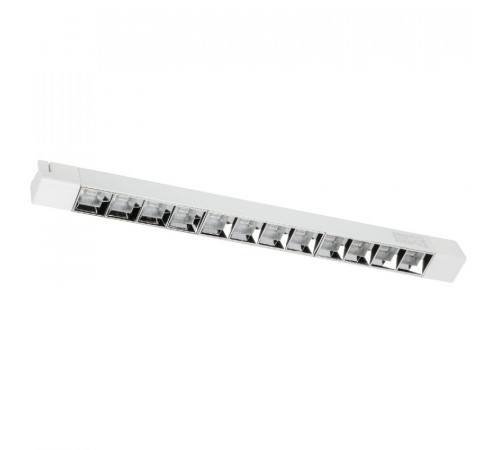 Трековый однофазный светильник Volpe ULB-Q282 30W/4000K WHITE UL-00010123 Трековый однофазный светильник Volpe ULB-Q282 30W/4000K WHITE UL-00010123