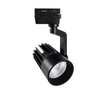 Трековый светодиодный светильник Volpe ULB-Q274 30W/4000К BLACK UL-00005926 Трековый светодиодный светильник Volpe ULB-Q274 30W/4000К BLACK UL-00005926