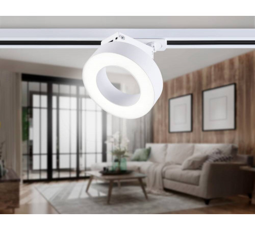Трековый однофазный светильник Ambrella Light Track System GL6866 Трековый однофазный светильник Ambrella Light Track System GL6866
