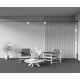 Трековый магнитный светильник Maytoni Luna TR171-1-5W3K-WB
