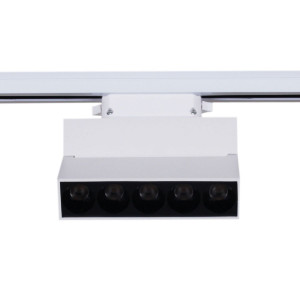 Трековый однофазный светильник Reluce 06187-9.3-001QY LED10W WT