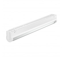 Трековый магнитный светильник Arlight MAG-VIBE-FLAT-TURN-L305-12W Warm3000 (WH, 110 deg, 48V) 044448