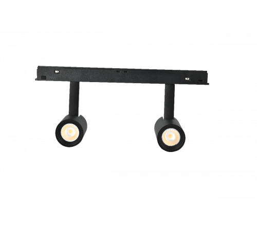 Трековый магнитный светильник iLedex Vision 4822-005-D34-16W-40DG-3000K-BK Трековый магнитный светильник iLedex Vision 4822-005-D34-16W-40DG-3000K-BK