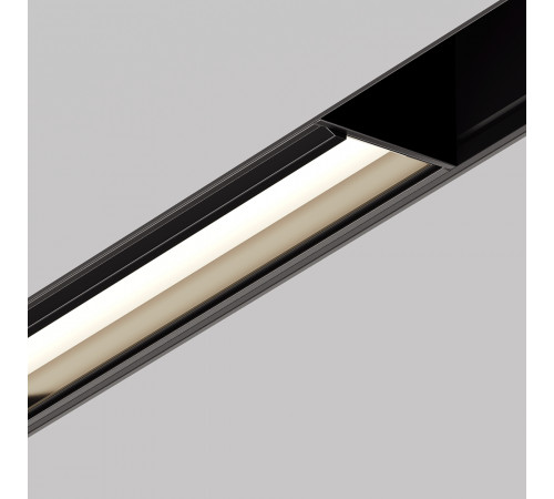 Трековый магнитный светильник Maytoni Technical Magnetic track system Exility Parete TR106-2-12W4K-B Трековый магнитный светильник Maytoni Technical Magnetic track system Exility Parete TR106-2-12W4K-B