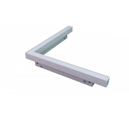 Трековый магнитный светильник iLedex Vision 4822-013-L320-16W-110DG-3000K-WH