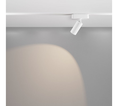 Трековый магнитный светильник Maytoni Focus LED TR103-1-12W4K-M-W Трековый магнитный светильник Maytoni Focus LED TR103-1-12W4K-M-W
