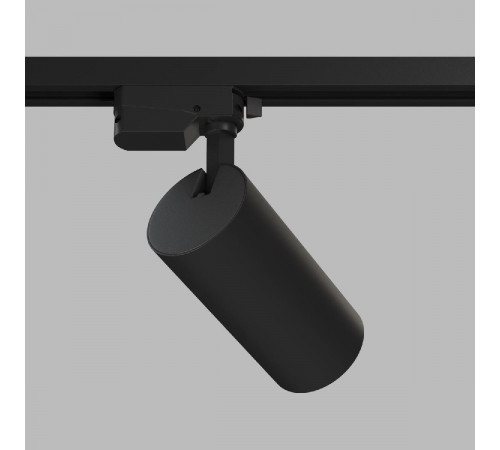 Трековый однофазный светильник Denkirs Solid Koper DK6452-BK