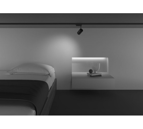 Трековый светильник Maytoni Technical Vuoro TR003-1-6W3K-W-B