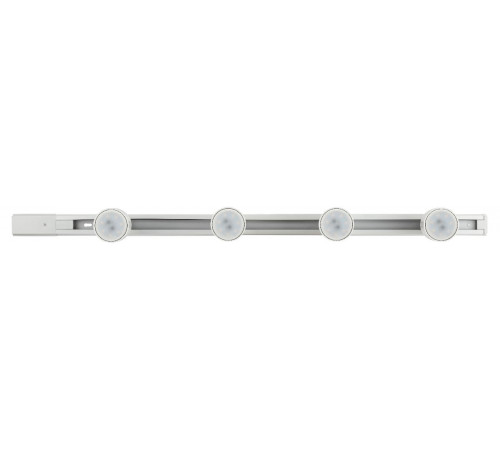 Трековый однофазный светильник (4 шт.) Эра TR70-SET4-GU10-WH Б0063933 Трековый однофазный светильник (4 шт.) Эра TR70-SET4-GU10-WH Б0063933