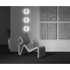 Трековый магнитный светильник Maytoni Relax TR107-4-5W-DS-W