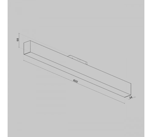 Трековый светильник Maytoni Technical BASIS TR012-2-20W4K-W Трековый светильник Maytoni Technical BASIS TR012-2-20W4K-W