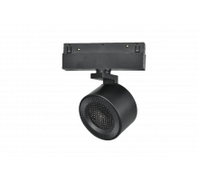 Трековый магнитный светильник iLedex Vision 4822-010-D82-12W-38DG-3000K BK (WALL WASHER)