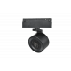 Трековый магнитный светильник iLedex Vision 4822-010-D82-12W-38DG-3000K BK (WALL WASHER)